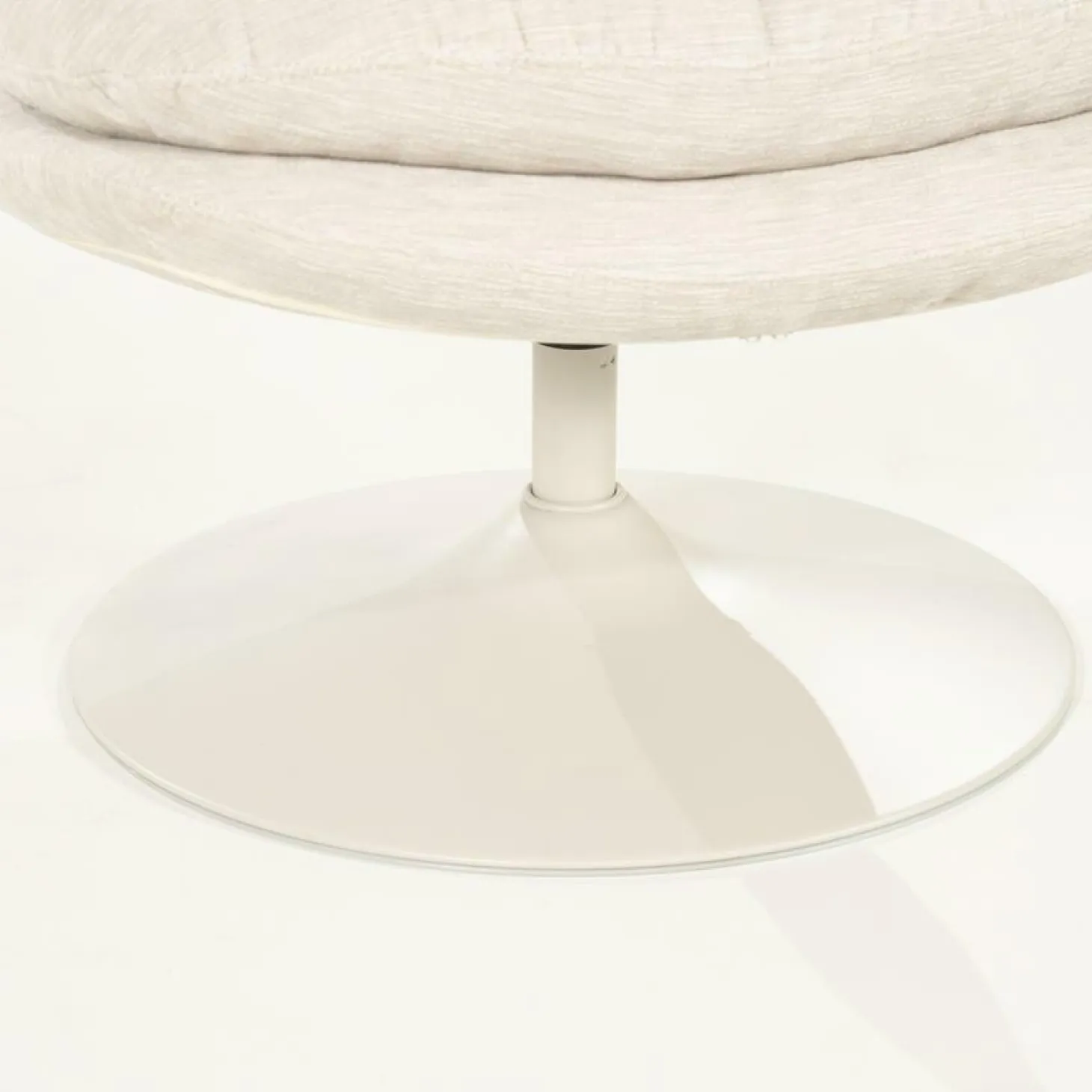 Draaifauteuil Tromba - Beige - Loft24.nl