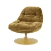 Draaifauteuil Tromba - Mosterd - Loft24.nl