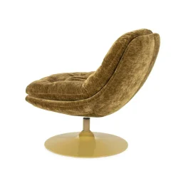 Draaifauteuil Tromba - Mosterd - Loft24.nl