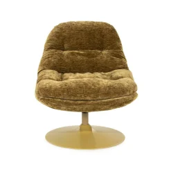 Draaifauteuil Tromba - Mosterd - Loft24.nl