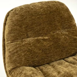 Draaifauteuil Tromba - Mosterd - Loft24.nl