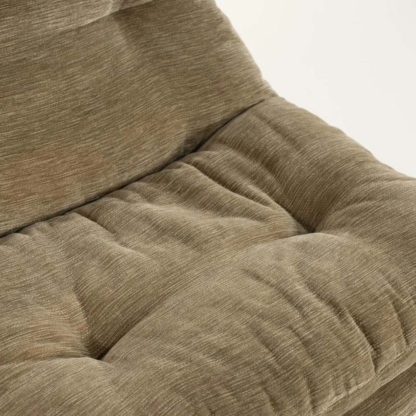 Draaifauteuil Tromba - Taupe - Loft24.nl