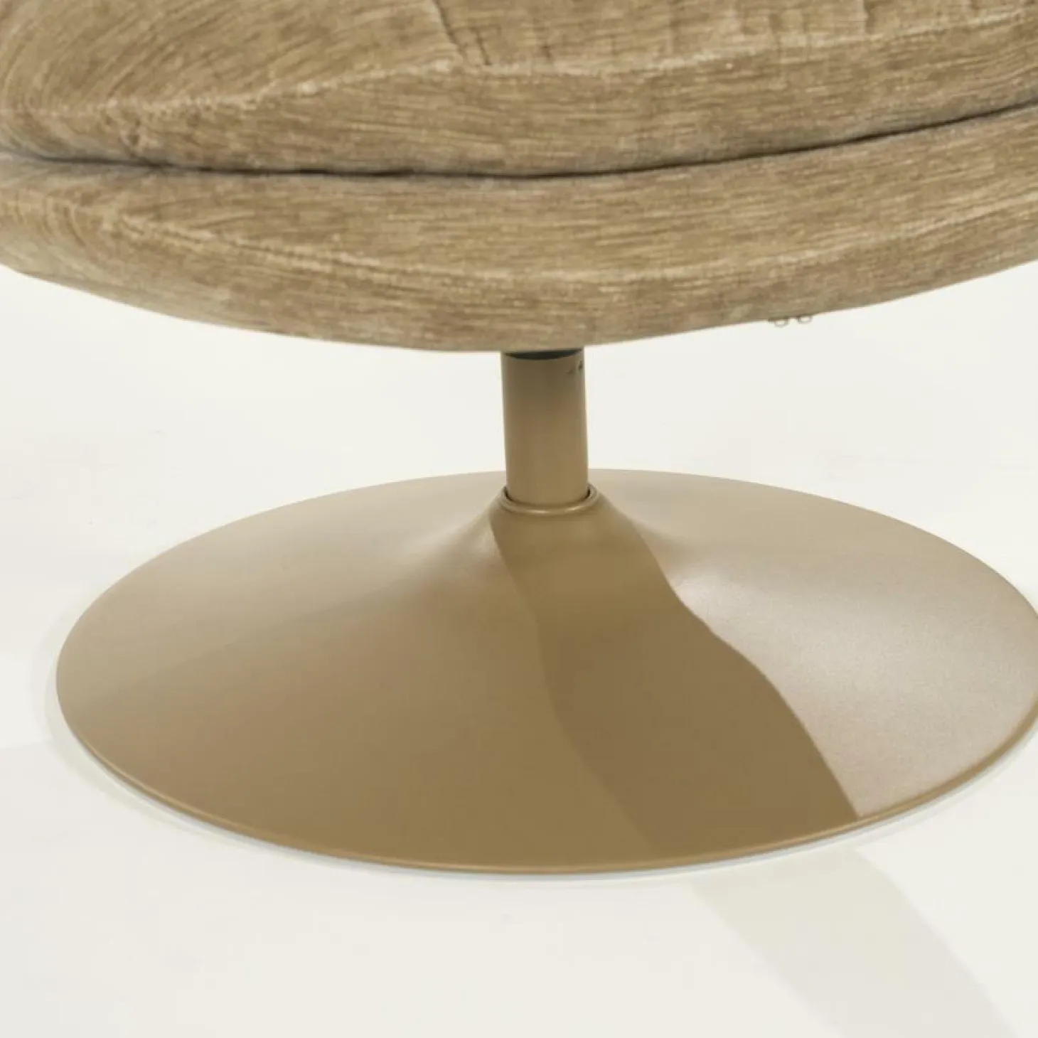 Draaifauteuil Tromba - Taupe - Loft24.nl