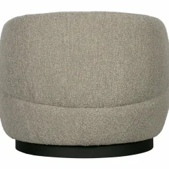 Draaifauteuil Woolly Bouclé - Naturel - Loft24.nl