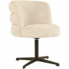 Draaistoel Chadwick cream fusion (Fusion cream 02) - Loft24.nl