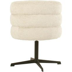 Draaistoel Chadwick cream fusion (Fusion cream 02) - Loft24.nl