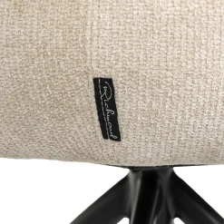 Draaistoel Kayla cream unicorn (Unicorn 11 cream) - Loft24.nl