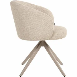 Draaistoel Olivia biscotti (Biscotti) - Loft24.nl