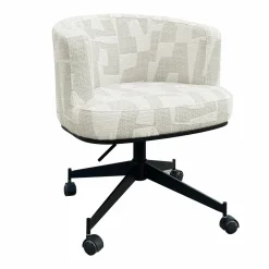 Draaistoel Rochenne met wielen trendy nature (Be Trendy 01 Nature) - Loft24.nl