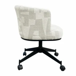 Draaistoel Rochenne met wielen trendy nature (Be Trendy 01 Nature) - Loft24.nl