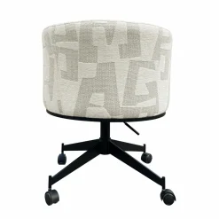 Draaistoel Rochenne met wielen trendy nature (Be Trendy 01 Nature) - Loft24.nl