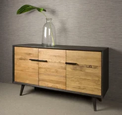 Dressoir Bresso Eiken 152cm - Loft24.nl