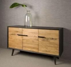 Dressoir Bresso Eiken 152cm - Loft24.nl