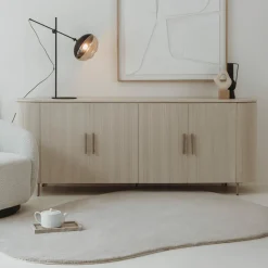 Dressoir Corbetta Mangohout 210 cm - Loft24.nl