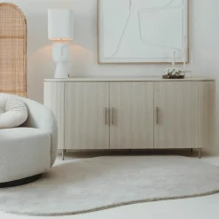 Dressoir Corbetta Mangohout 180 cm - Loft24.nl