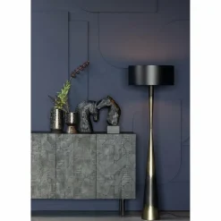 Dressoir Counter 160cm, kleur Zwart - Loft24.nl