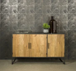 Dressoir Felino Teakhout 160 cm - Loft24.nl