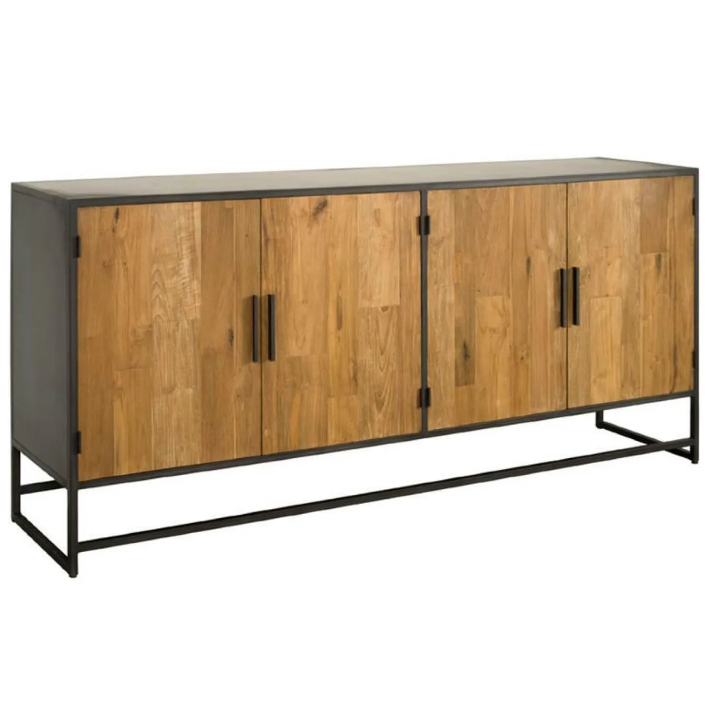 Dressoir Felino Teakhout 200 cm - Loft24.nl