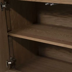 Dressoir Helsinki Eikenhout 200 cm - Lichtbruin - Loft24.nl