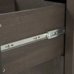 Dressoir Helsinki Eikenhout 200 cm - Bruin - Loft24.nl