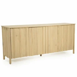 Dressoir Jake Eikenhout 183cm - Naturel - Loft24.nl