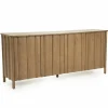 Dressoir Jake Eikenhout 183cm - Bruin - Loft24.nl