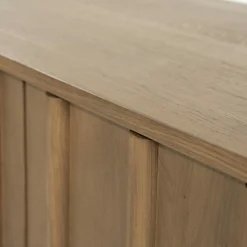 Dressoir Jake Eikenhout 183cm - Bruin - Loft24.nl