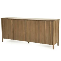 Dressoir Jake Eikenhout 183cm - Bruin - Loft24.nl