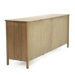 Dressoir Jake Eikenhout 183cm - Bruin - Loft24.nl