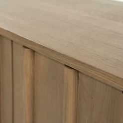 Dressoir Jake Eikenhout 183cm - Bruin - Loft24.nl