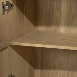 Dressoir Josh Eikenhout 180cm - Naturel - Loft24.nl