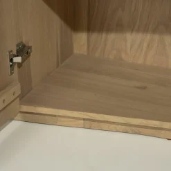 Dressoir Josh Eikenhout 180cm - Naturel - Loft24.nl