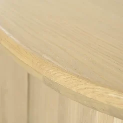 Dressoir Josh Eikenhout 180cm - Naturel - Loft24.nl