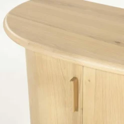 Dressoir Josh Eikenhout 180cm - Naturel - Loft24.nl