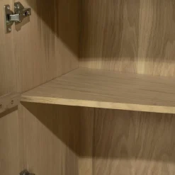 Dressoir Josh Eikenhout 180cm - Naturel - Loft24.nl