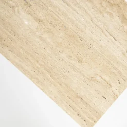 Dressoir Lio Mangohout Travertin 200x41x75cm - bruin - Loft24.nl