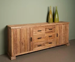 Dressoir Lorenzo met 2 deuren en 6 laden - Loft24.nl