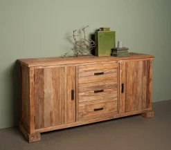 Dressoir Lorenzo met 2 deuren en 3 laden - Loft24.nl