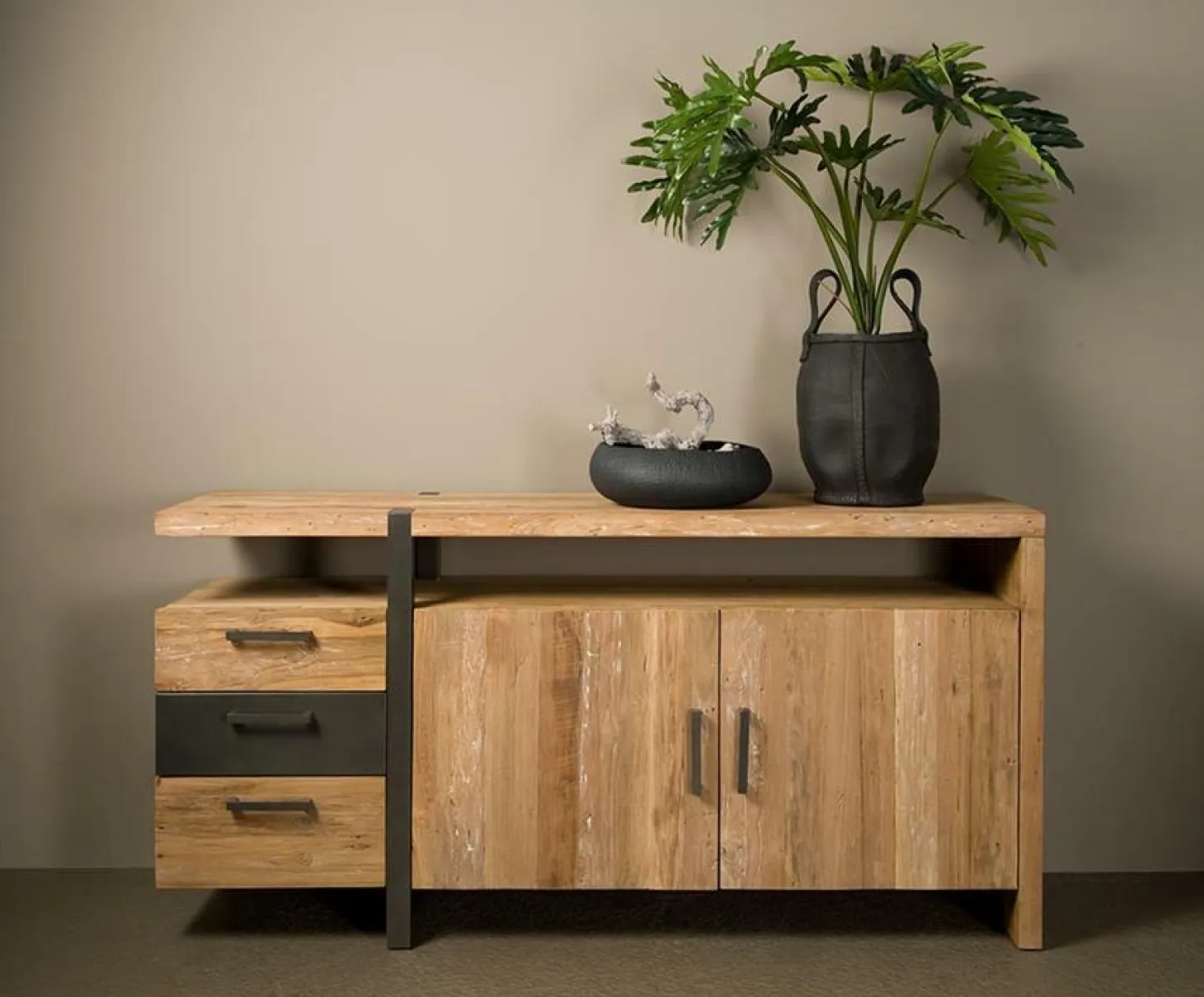 Dressoir Lucca 185 cm - Loft24.nl