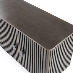 Dressoir Remi Mangohout en Metaal 170cm - Bruin - Loft24.nl