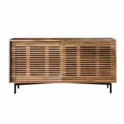 Dressoir Slide Acaciahout 150cm - Naturel - Loft24.nl