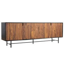 Dressoir Taviano Sheesham en Mangohout - 220 cm - Loft24.nl