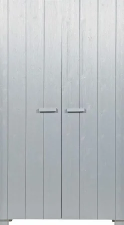 Eenpersoonsbed Dennis - Betongrijs - Loft24.nl