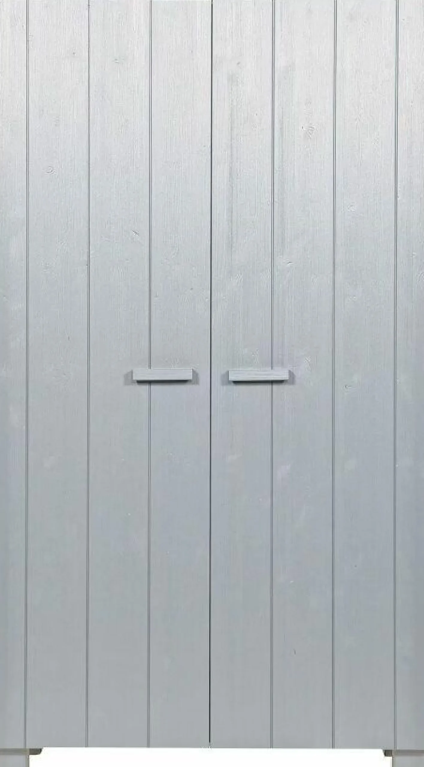 Eenpersoonsbed Dennis - Betongrijs - Loft24.nl