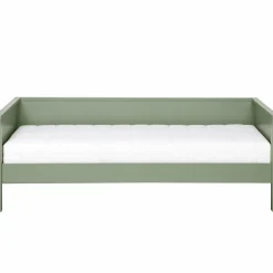 Eenpersoonsbed Nikky - Groen - Loft24.nl