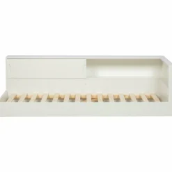 Eenpersoonshoekbed Connect - Wit - Loft24.nl