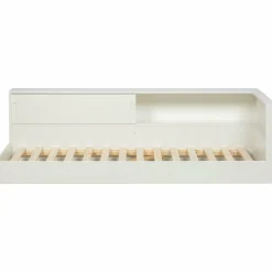 Eenpersoonshoekbed Connect - Wit - Loft24.nl