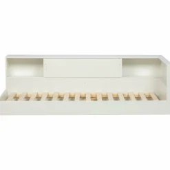 Eenpersoonshoekbed Connect - Wit - Loft24.nl