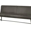 Eetkamerbank Belmonte 155 cm - Grijs - Loft24.nl