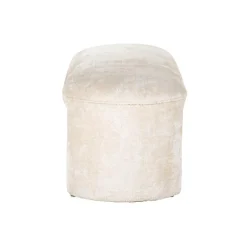 Eetkamerbank Fargo Velvet - Wit - Loft24.nl